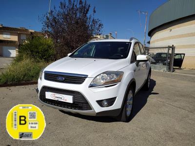 Ver ficha FORD Kuga 2.0TDCI 140CV 5P