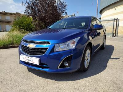 Ver ficha CHEVROLET Cruze 1.6i 16v 117CV 5P