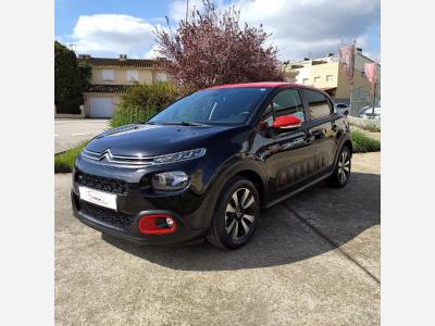 Ver ficha CITROEN C3 1.2i 82CV PURETECH FEEL