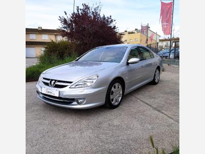 Ver ficha PEUGEOT 607 3.0i 211CV 5P AUTOMÁTICO *AUTOMÁTICO*