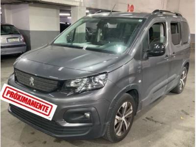 Ver ficha PEUGEOT RIFTER 1.2i PURETECH 110CV GT LINE 5P