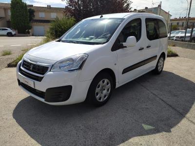Ver ficha PEUGEOT Partner 1.6 BLUE-HDI 120CV ACTIVE 5P CB