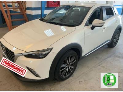 Ver ficha MAZDA CX-3 1.5D 105CV LUXURY 5P