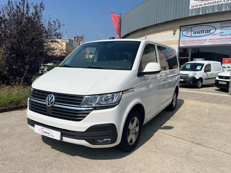 VOLKSWAGEN  Caravelle  2.0D 150CV TRANSPORTER 5P CB 8PL *GARANTIA OFICIAL