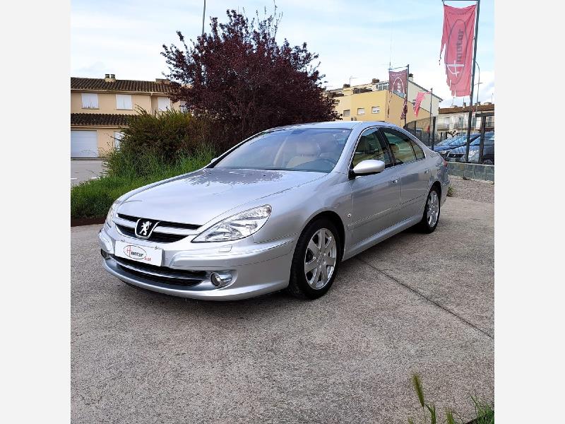 PEUGEOT  607  3.0i 211CV 5P AUTOMÁTICO *AUTOMÁTICO* 